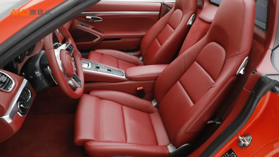 二手保時捷 718 Boxster 2.0T圖片3803443