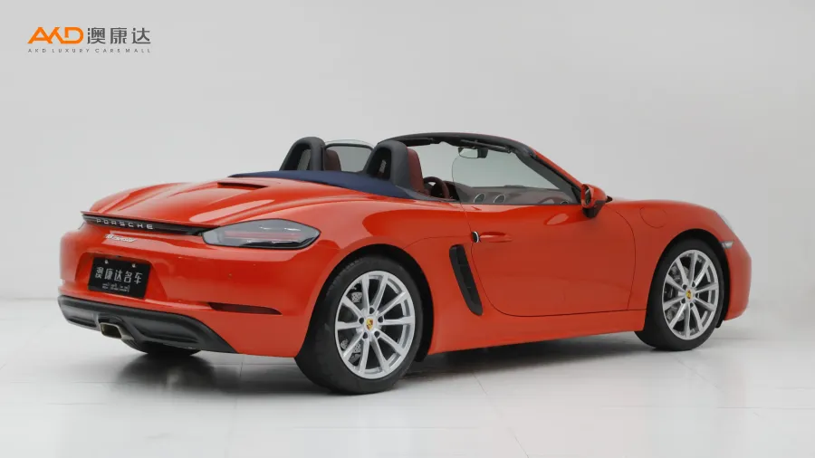 二手保時捷 718 Boxster 2.0T圖片3803422