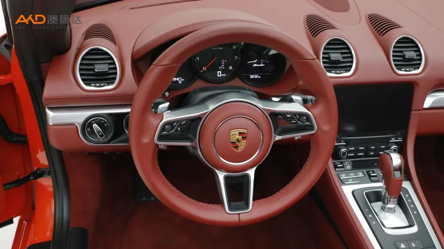 二手保時捷 718 Boxster 2.0T圖片3803444