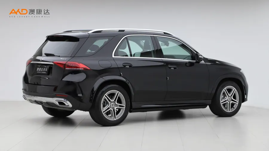 二手奔驰GLE450  4MATIC 动感型图片3803820