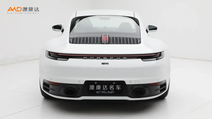 二手保時(shí)捷 911 Carrera 4圖片3804121