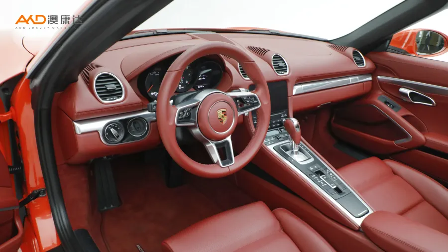 二手保時捷 718 Boxster 2.0T圖片3803438