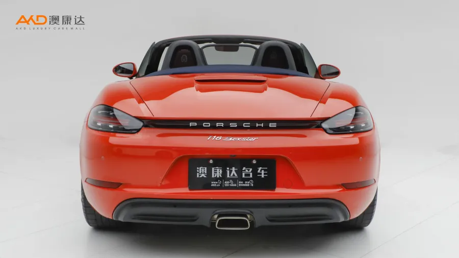 二手保時捷 718 Boxster 2.0T圖片3803421