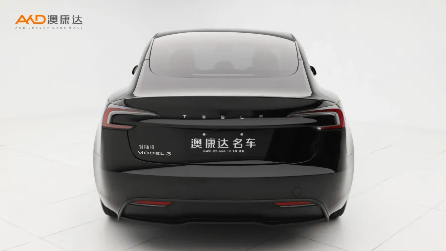 二手特斯拉Model 3 后轮驱动版图片3803466