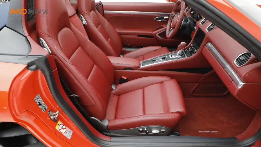 二手保時捷 718 Boxster 2.0T圖片3803447