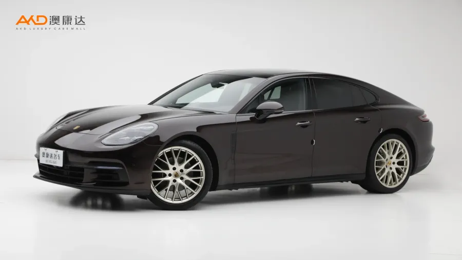二手Panamera 十周年纪念版 2.9T图片