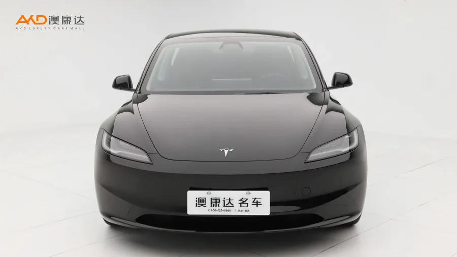二手特斯拉Model 3 后轮驱动版图片3803460