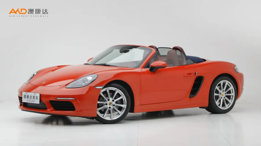 二手保時捷 718 Boxster 2.0T圖片