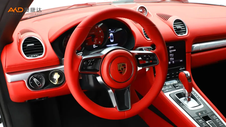 二手保時(shí)捷 718 Boxster 2.0T圖片3804611