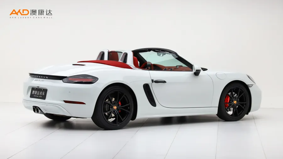 二手保時(shí)捷 718 Boxster 2.0T圖片3804617