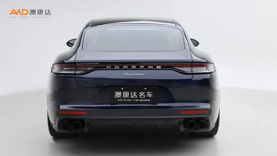 二手Panamera 行政加长版 2.9T图片3805672