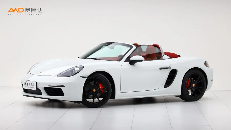 二手保時(shí)捷 718 Boxster 2.0T圖片