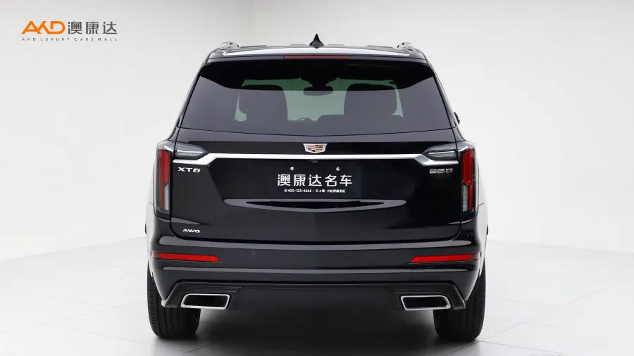 二手凯迪拉克XT6 28T 六座四驱豪华运动型图片3805410