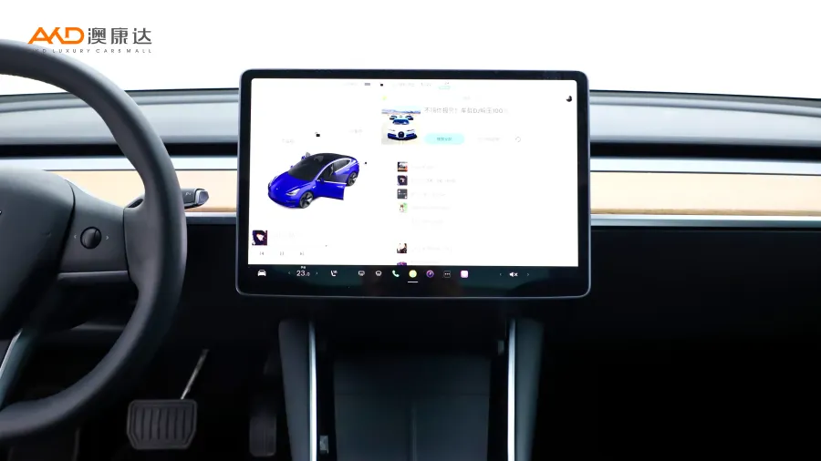 二手特斯拉Model 3 標(biāo)準(zhǔn)續(xù)航后驅(qū)升級(jí)版圖片3806524