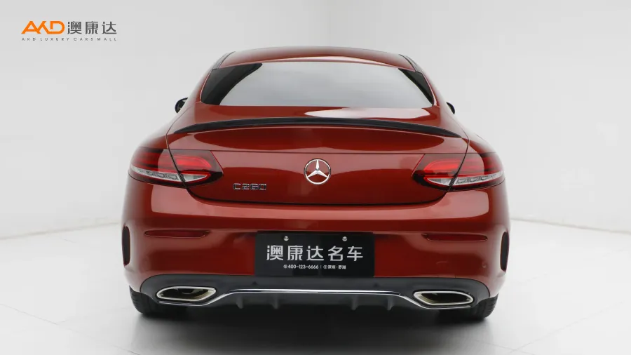 二手奔驰C260 轿跑车图片3807627