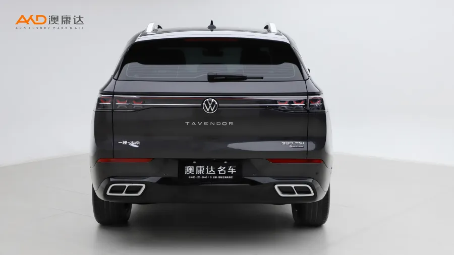 二手大众揽巡 380TSI 四驱R-Line巡游版图片3806702