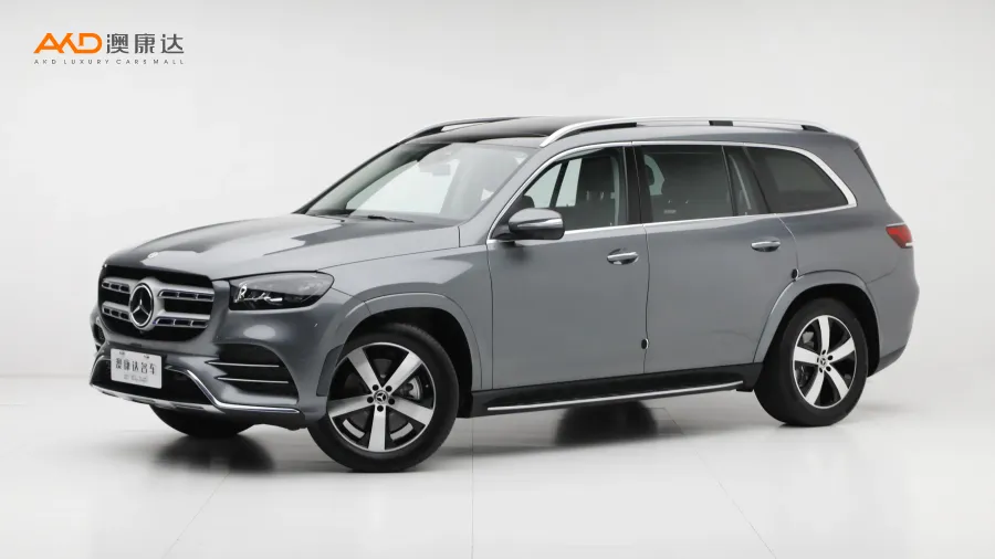 二手奔驰GLS450 改款 4MATIC 时尚型图片