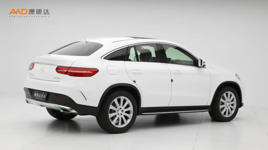 二手奔驰GLE320 4MATIC 轿跑SUV图片3806288