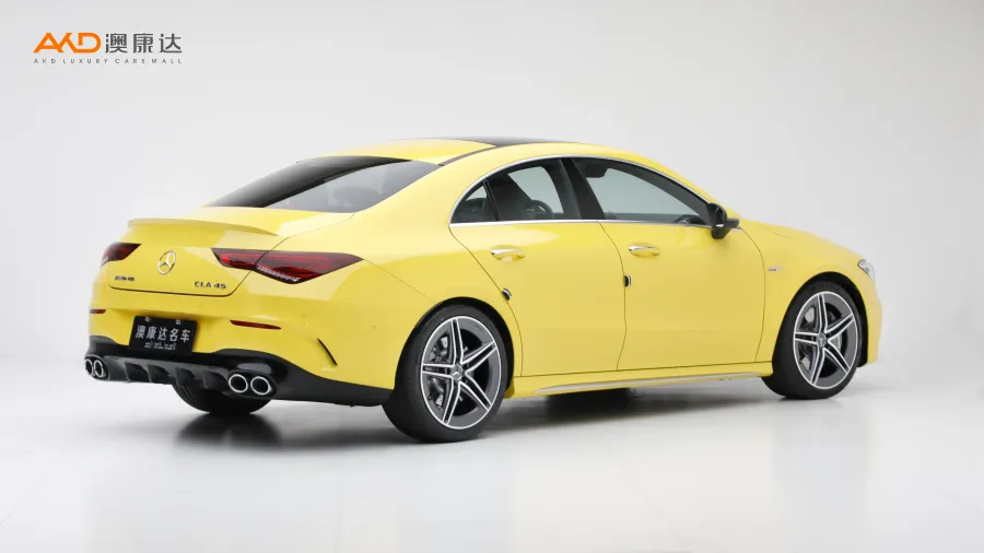 二手奔驰AMG CLA45 4MATIC+图片3807574