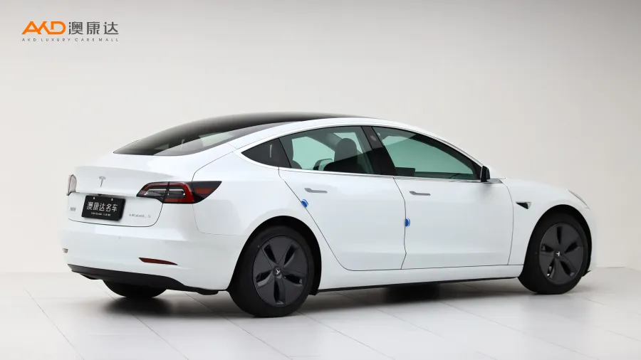 二手特斯拉Model 3 標(biāo)準(zhǔn)續(xù)航后驅(qū)升級(jí)版圖片3806509