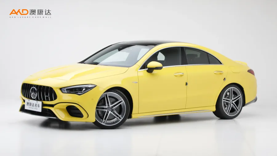 二手奔驰AMG CLA45 4MATIC+图片