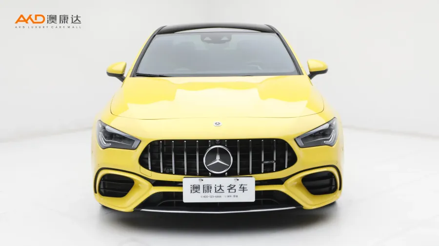 二手奔驰AMG CLA45 4MATIC+图片3807570