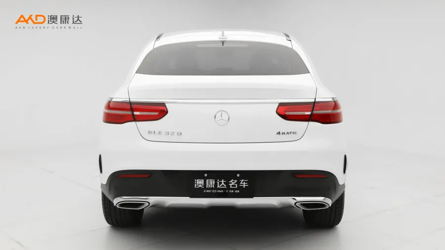 二手奔驰GLE320 4MATIC 轿跑SUV图片3806290