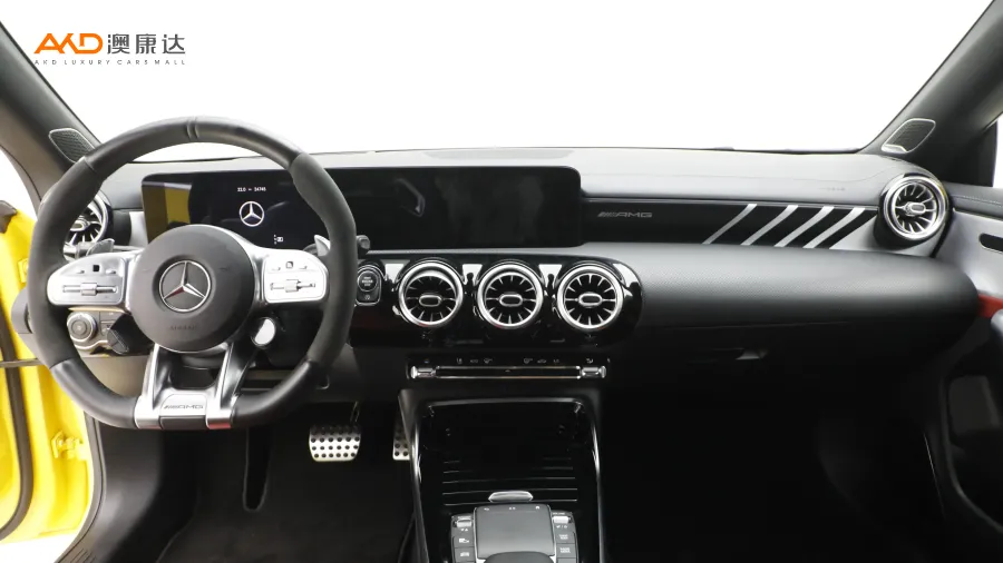 二手奔驰AMG CLA45 4MATIC+图片3807587
