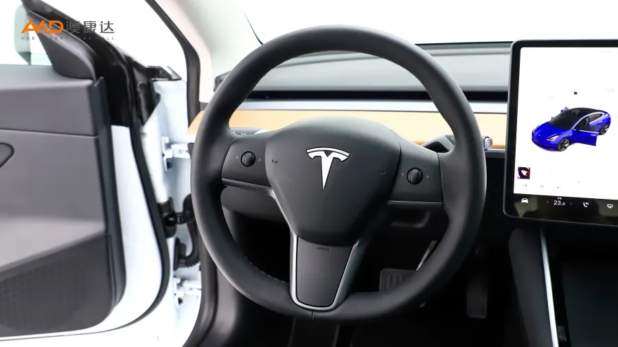 二手特斯拉Model 3 標(biāo)準(zhǔn)續(xù)航后驅(qū)升級(jí)版圖片3806523
