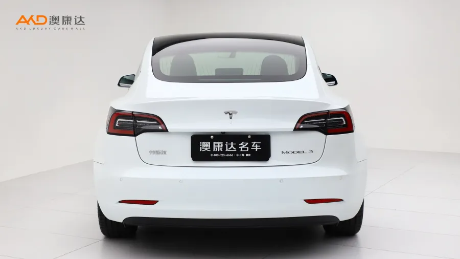二手特斯拉Model 3 標(biāo)準(zhǔn)續(xù)航后驅(qū)升級(jí)版圖片3806511