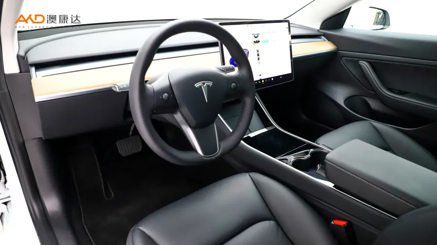 二手特斯拉Model 3 標(biāo)準(zhǔn)續(xù)航后驅(qū)升級(jí)版圖片3806515