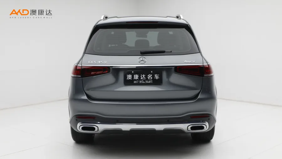 二手奔驰GLS450 改款 4MATIC 时尚型图片3806932
