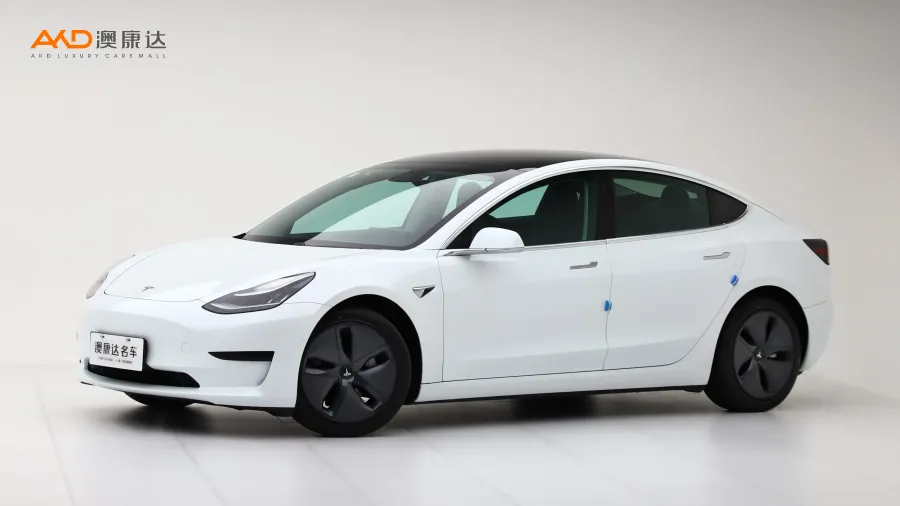 二手特斯拉Model 3 標(biāo)準(zhǔn)續(xù)航后驅(qū)升級(jí)版圖片