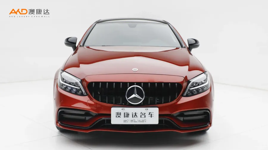 二手奔驰C260 轿跑车图片3807632
