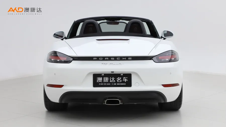 二手保時捷 718 Boxster 2.0T圖片3806783