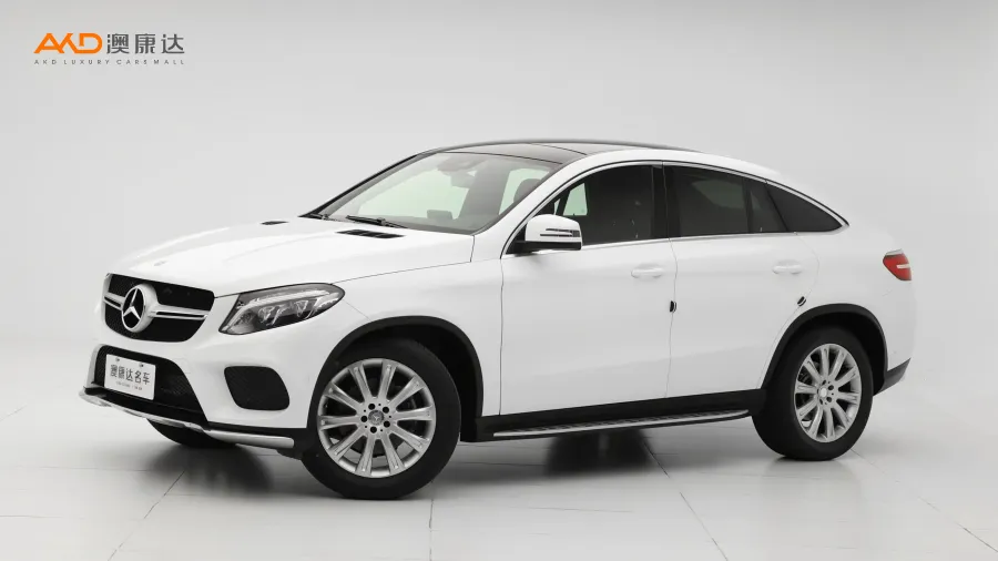 二手奔驰GLE320 4MATIC 轿跑SUV图片