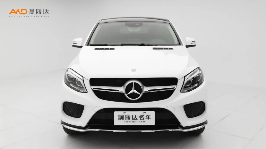 二手奔驰GLE320 4MATIC 轿跑SUV图片3806284