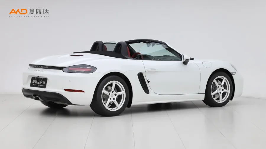 二手保時捷 718 Boxster 2.0T圖片3806784