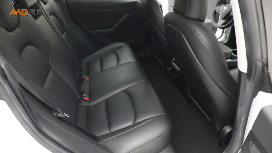 二手特斯拉Model 3 改款长续航后轮驱动版图片3808765