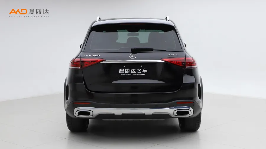 二手奔驰GLE350 改款 4MATIC时尚型图片3808800