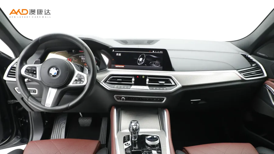 二手宝马X6 改款二 xDrive40i 尊享型M运动套装图片3808869