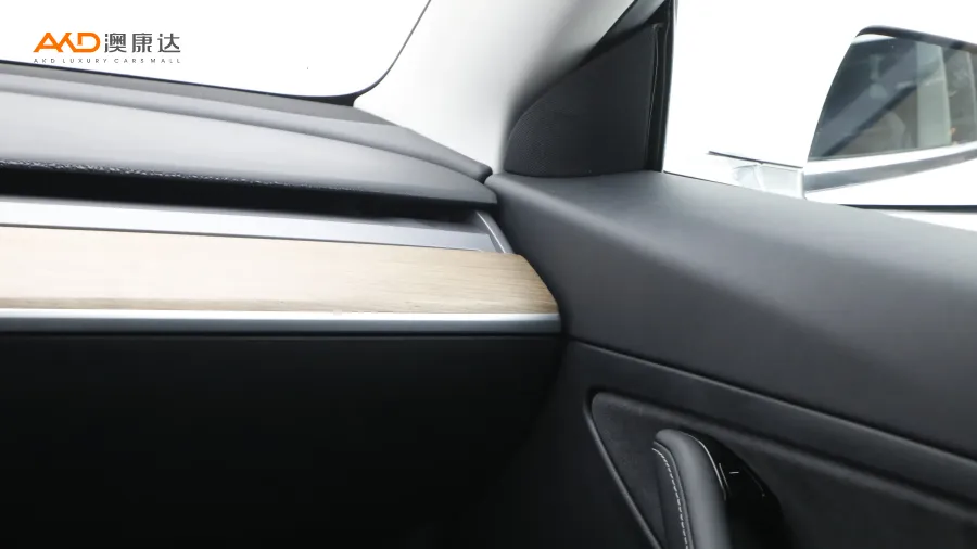 二手特斯拉Model 3 改款长续航后轮驱动版图片3808764