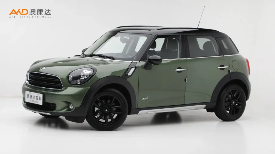 二手Mini  COUNTRYMAN COOPER ALL4 Fun 裝備控圖片
