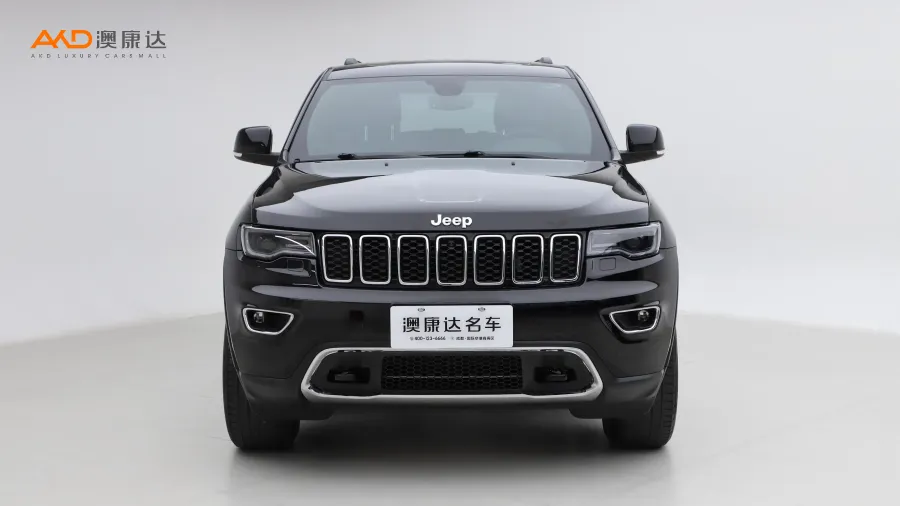 二手大切诺基 3.0L 专业导航版图片3808309