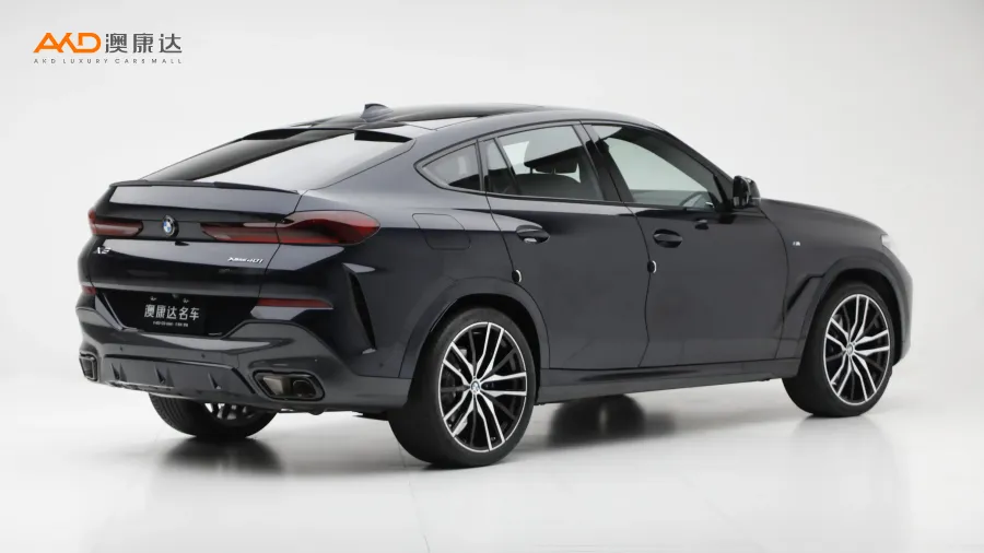 二手宝马X6 改款二 xDrive40i 尊享型M运动套装图片3808856
