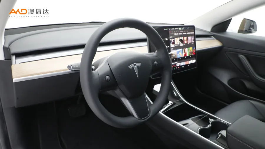 二手特斯拉Model 3 改款长续航后轮驱动版图片3808751