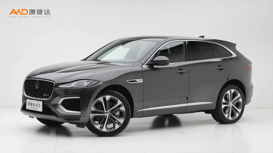 二手捷豹F-PACE 340PS R-Dynamic SE图片