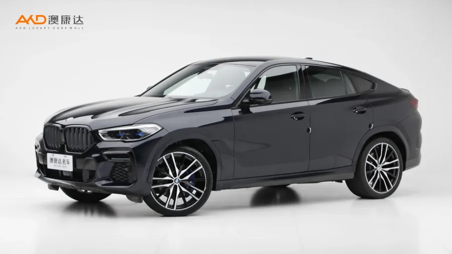 二手宝马X6 改款二 xDrive40i 尊享型M运动套装图片