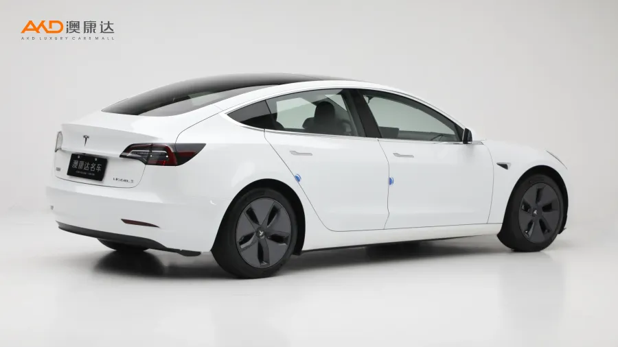 二手特斯拉Model 3 改款长续航后轮驱动版图片3808739