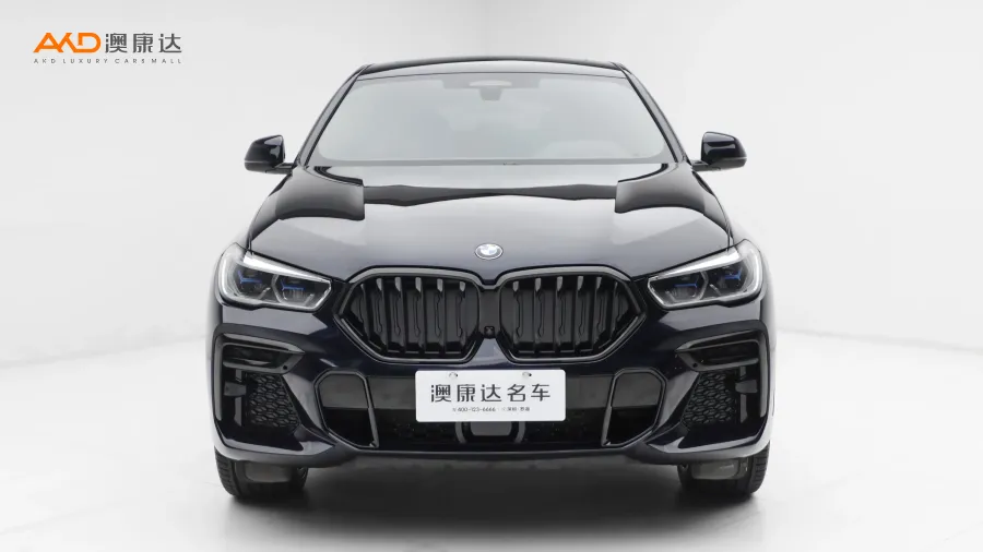 二手宝马X6 改款二 xDrive40i 尊享型M运动套装图片3808852